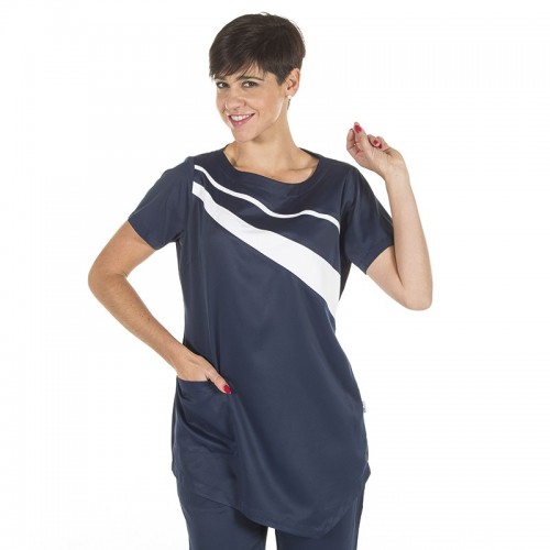 Blusa semiajustada Peach