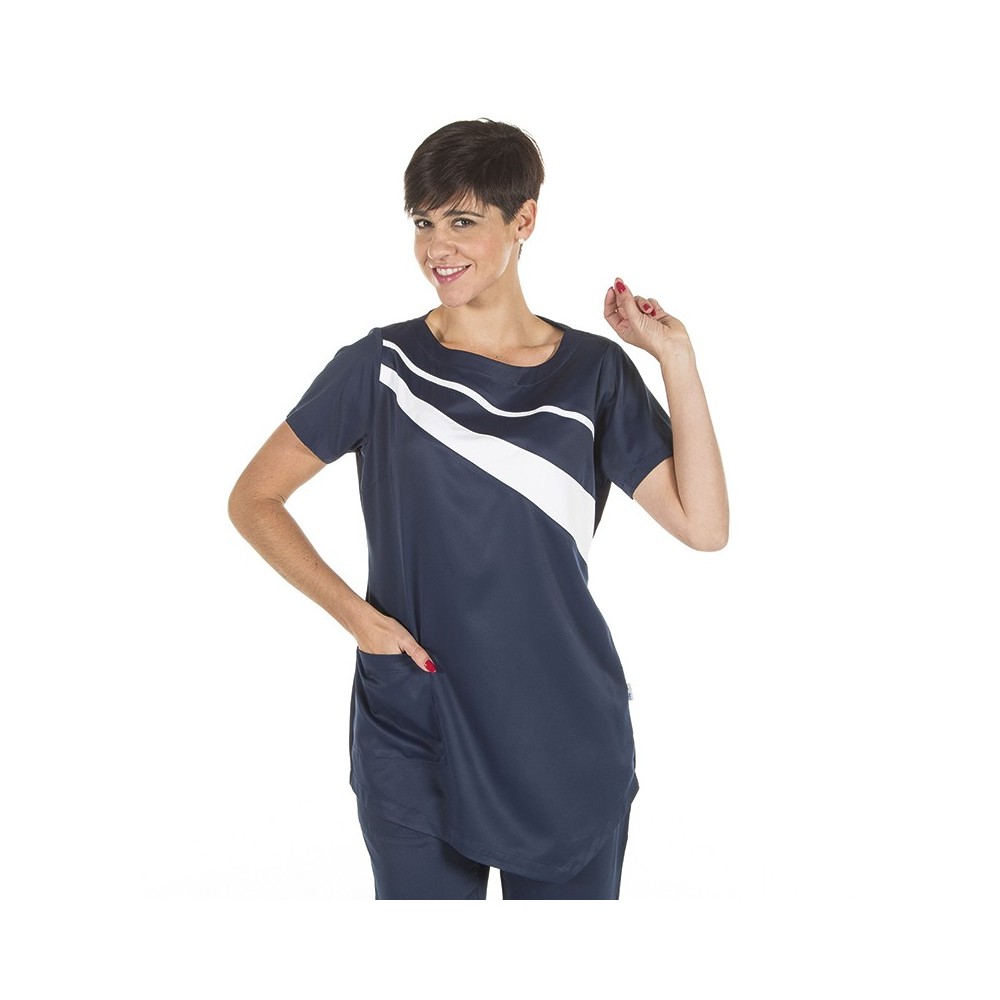 Blusa semiajustada Peach