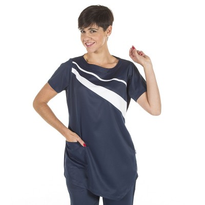 Blusa semiajustada Peach