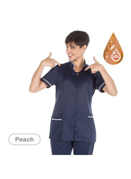 Chaqueta semientallada peach 
