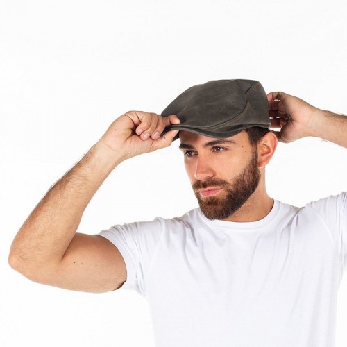 Gorra de Polipiel 