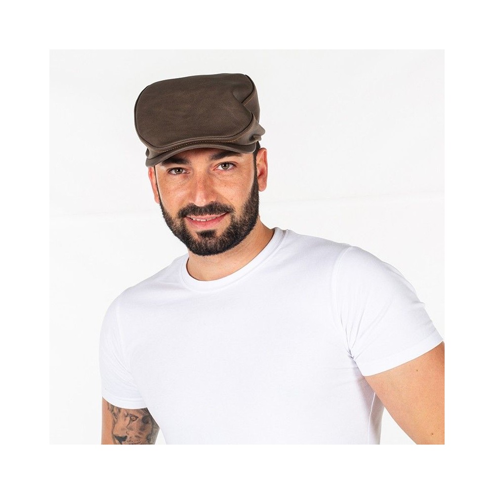 Gorra de Polipiel 