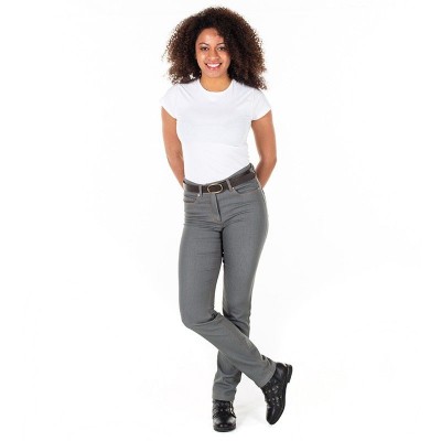 Pantalón Vaquero elástico de talle medio