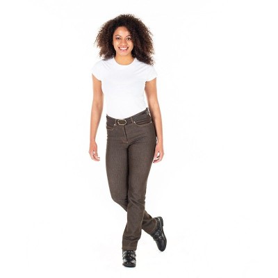 Pantalón Vaquero elástico de talle medio