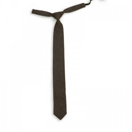 Corbata Vaquera con nudo Garys 326800 Marrón