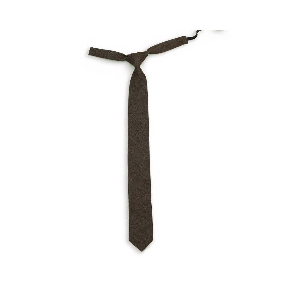 Corbata Vaquera con nudo Garys 326800 Marrón