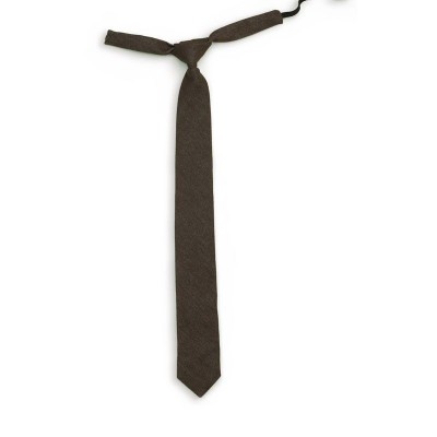 Corbata Vaquera con nudo Garys 326800 Marrón