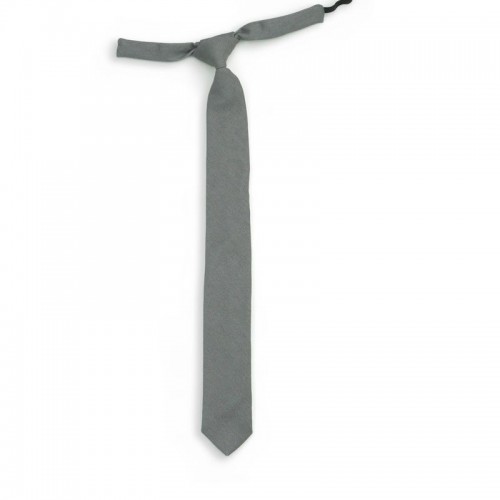 Corbata Vaquera con nudo Garys 326800 Gris