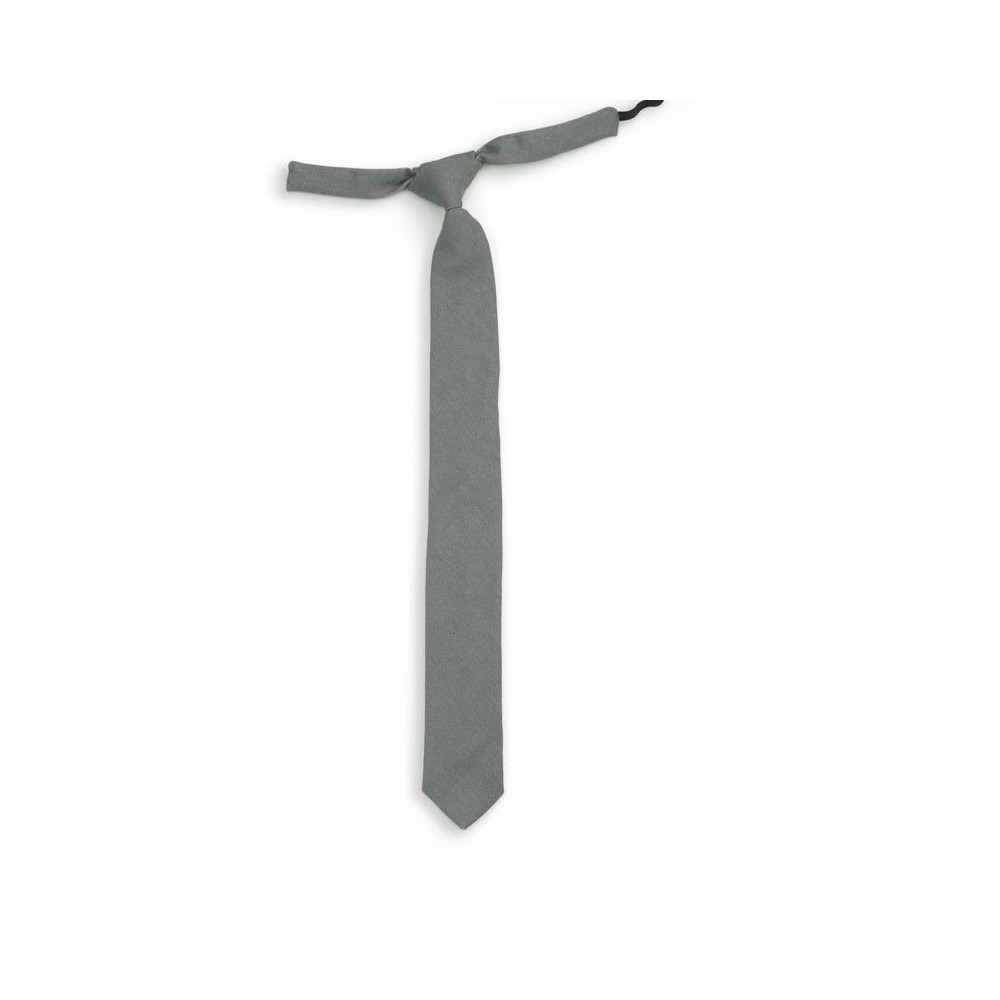 Corbata Vaquera con nudo Garys 326800 Gris
