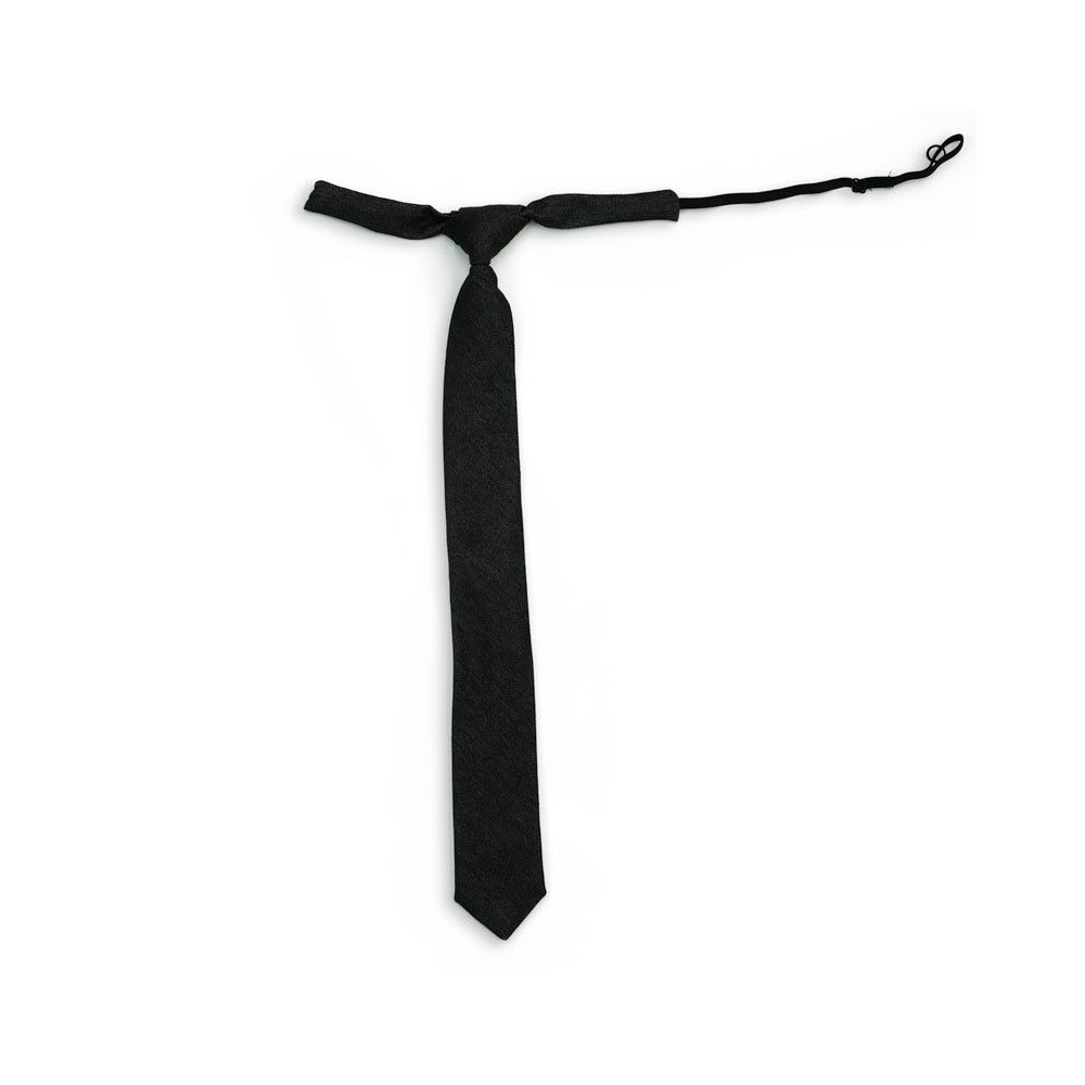 Corbata Vaquera con nudo Garys 326800 Negra