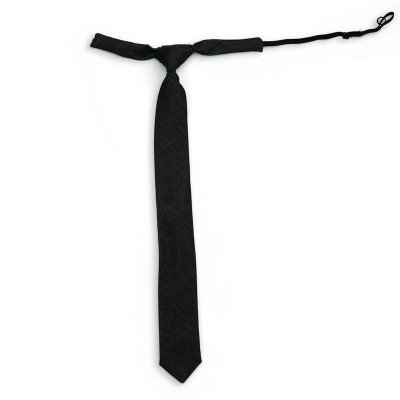 Corbata Vaquera con nudo Garys 326800 Negra