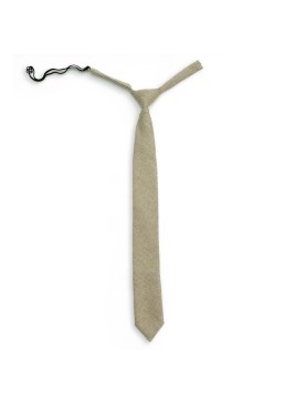 Corbata de Arpillera con nudo Garys 326600 Beige