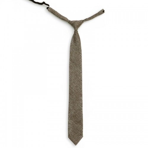 Corbata de Arpillera con nudo Garys 326600 Marrón