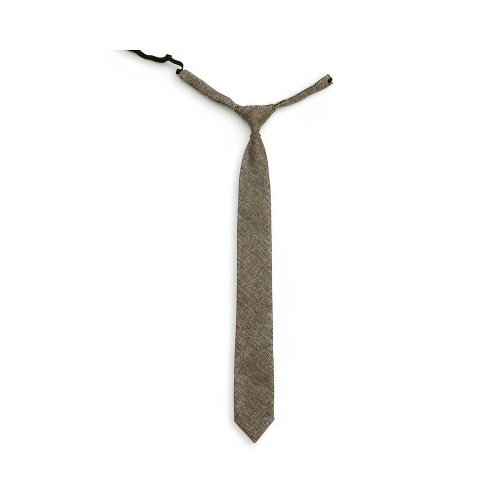Corbata de Arpillera con nudo Garys 326600 Marrón