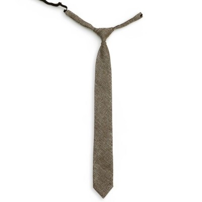 Corbata de Arpillera con nudo Garys 326600 Marrón
