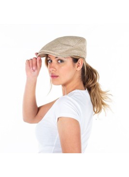 Gorra de Arpillera Garys 459900 Beige
