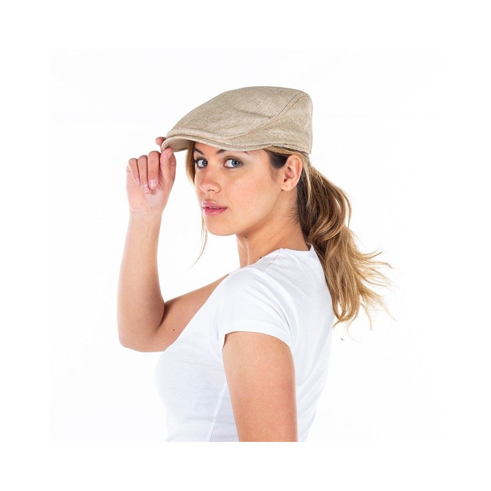 Gorra de Arpillera Garys 459900 Beige