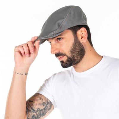 Boina de camarero vaquera elástica Garys 459700 Gris