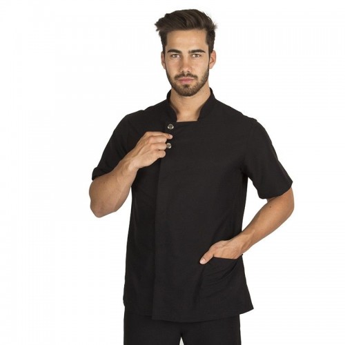 Chaqueta semientallada de microfibra