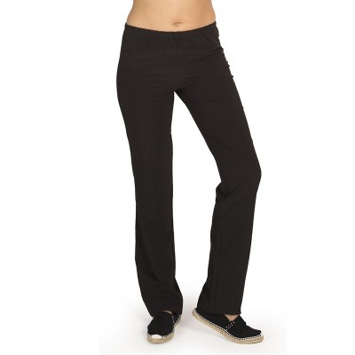 Pantalón de estética y peluquería elástico y ajustado negro