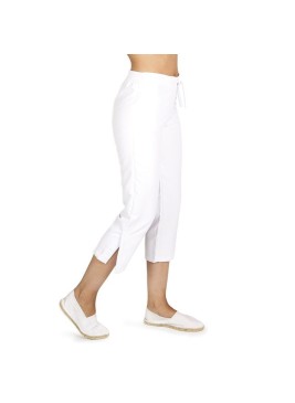 Pantalón pirata de microfibra