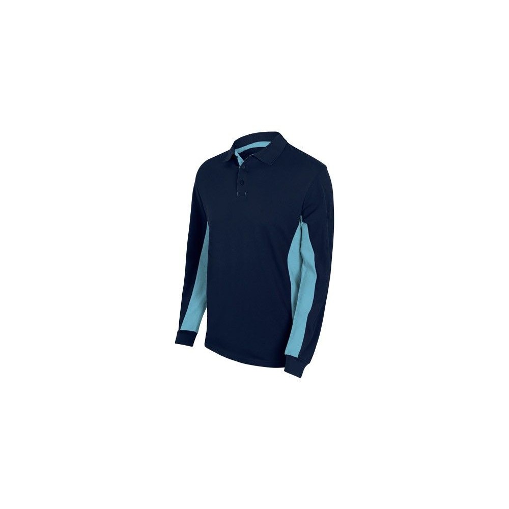 Polo bicolor Velilla 105514
