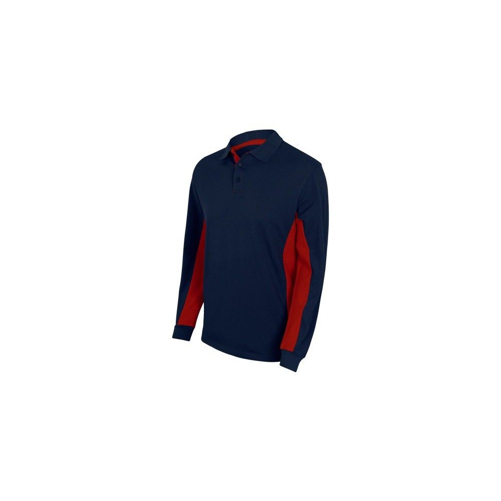 Polo bicolor Velilla 105514