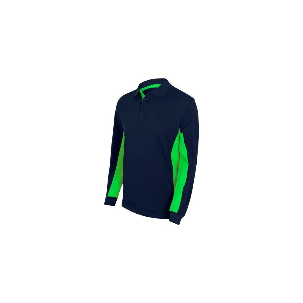 Polo bicolor Velilla 105514