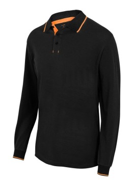 Polo manga larga Velilla 105515