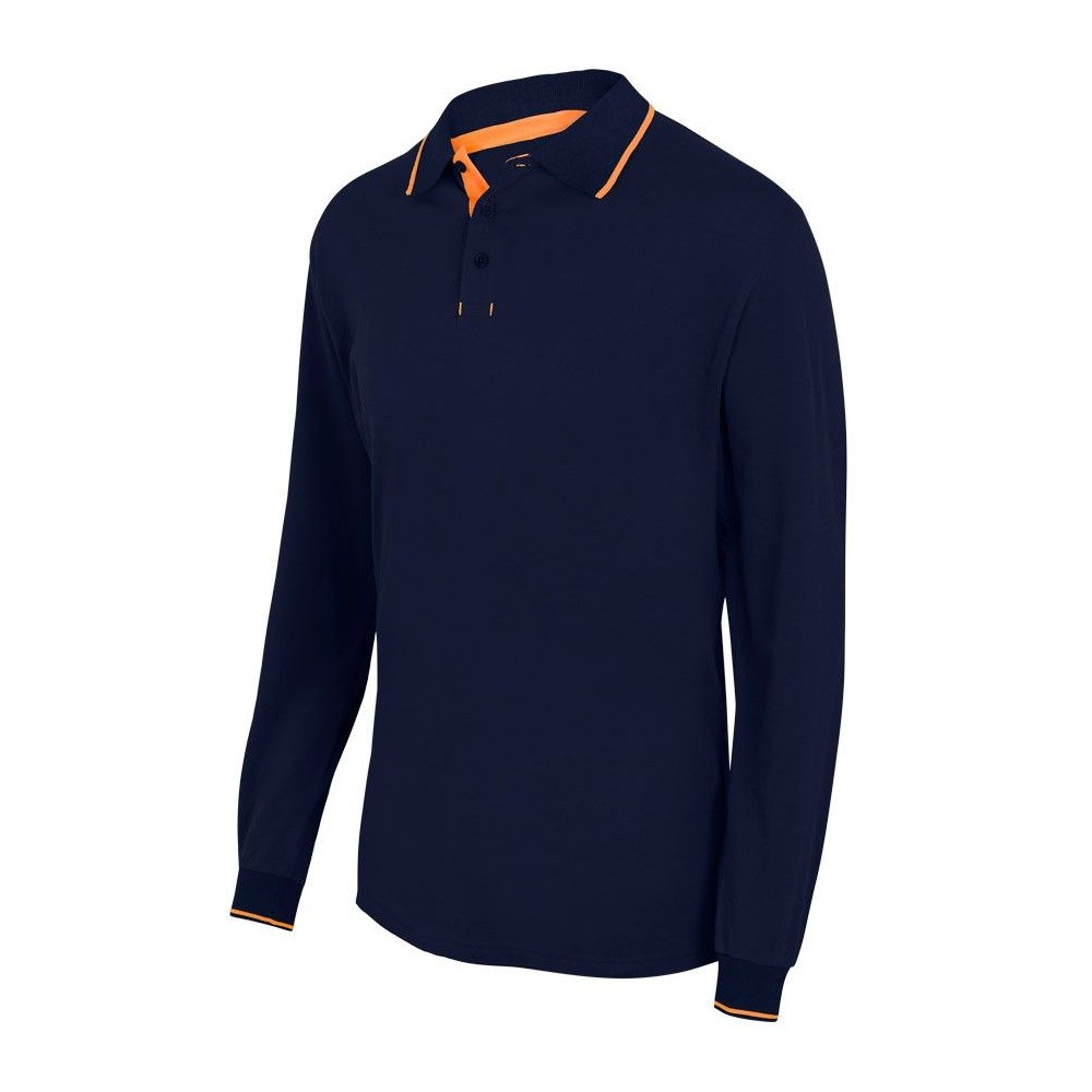 Polo manga larga Velilla 105515