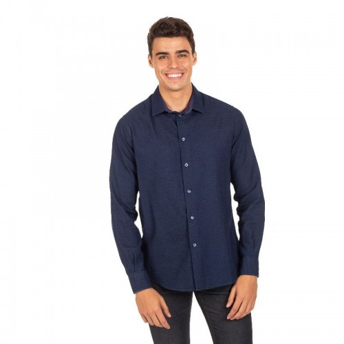 Camisa de hostelería vaquera