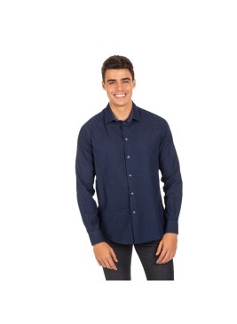 Camisa de hostelería vaquera