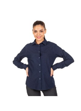 Camisa de camarera vaquera