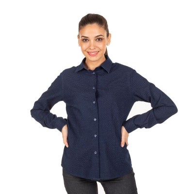 Camisa de camarera vaquera
