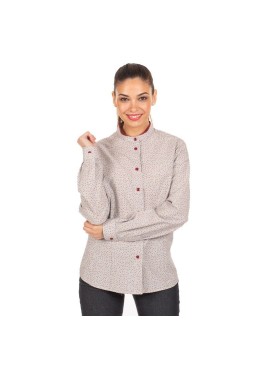 Camisa de camarera entallada