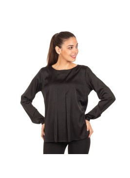 Blusa de secretaria elegante