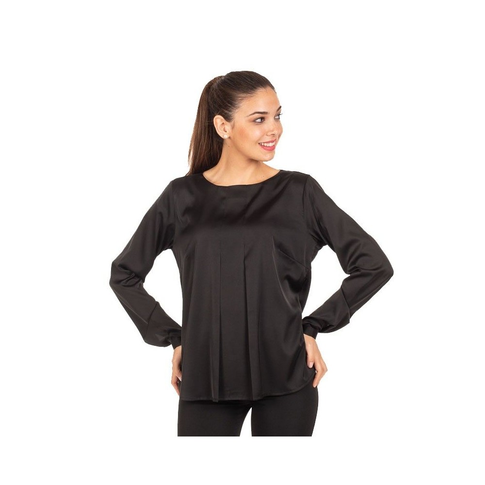Blusa de secretaria elegante