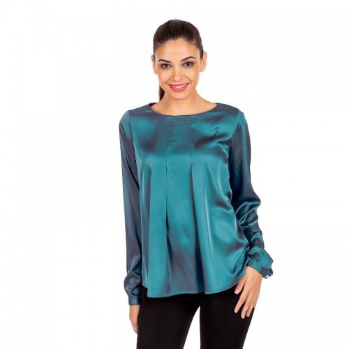 Blusa de secretaria elegante