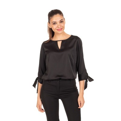 Blusa de oficina de mujer