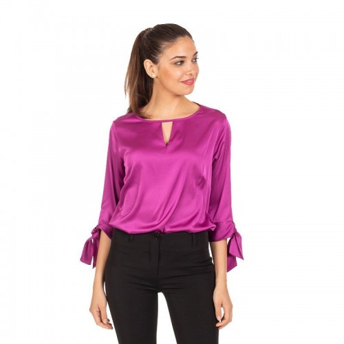 Blusa de oficina de mujer