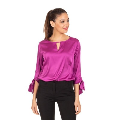 Blusa de oficina de mujer