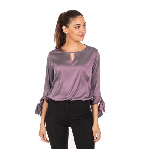 Blusa de oficina de mujer