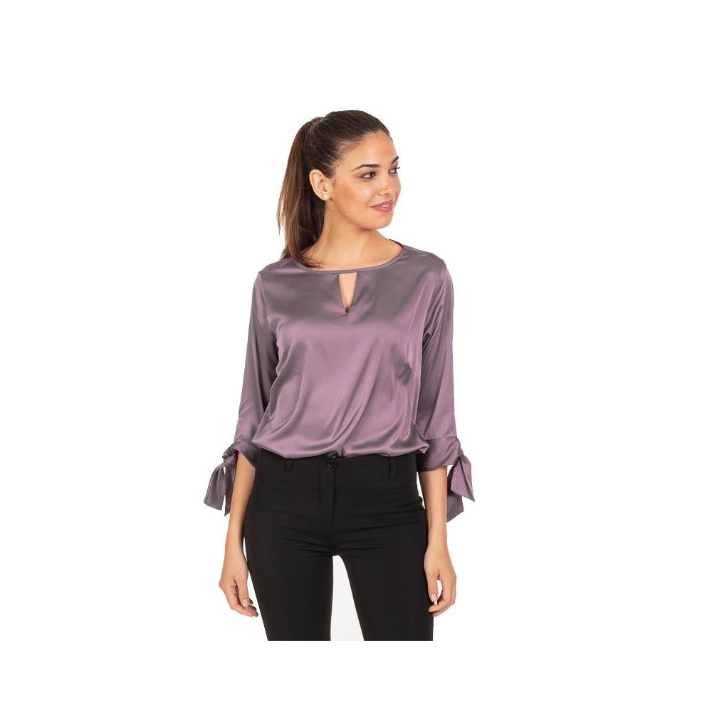 Blusa de oficina de mujer