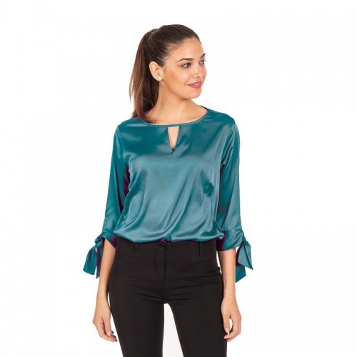 Blusa de oficina de mujer