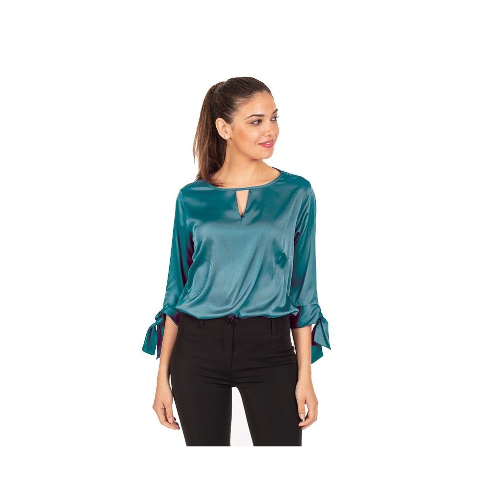 Blusa de oficina de mujer