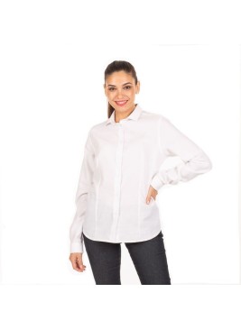 Camisa de camarera con pinzas