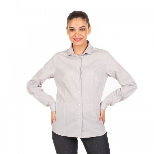 Camisa de camarera con pinzas