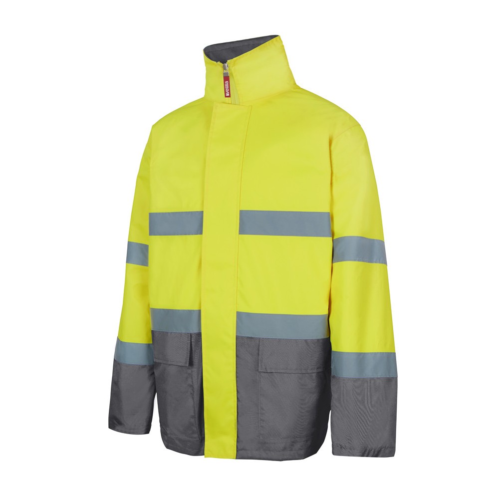 Parka alta visibilidad velilla 306002