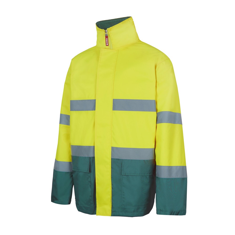 Parka alta visibilidad velilla 306002