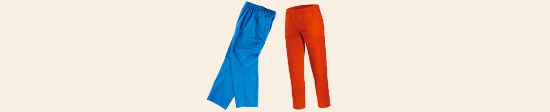 Pantalones de limpieza